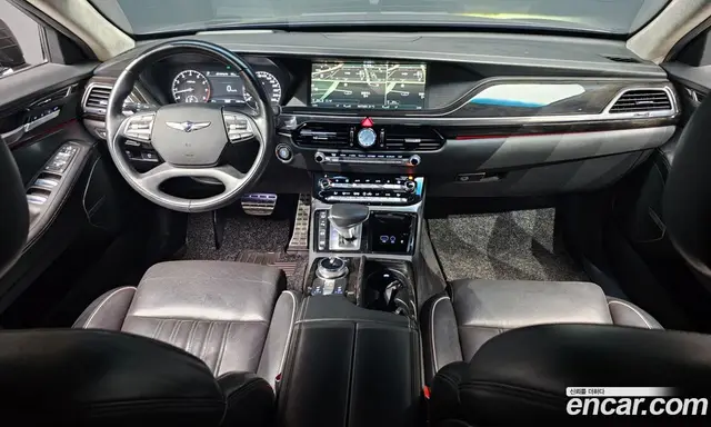 Genesis EQ900 2016 3.8 автомат (гидро), миниатюра 7 Genesis EQ900 2016 3.8 автомат (гидро), миниатюра 7