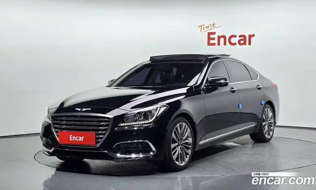 Genesis G80, 2016, 74 907 км