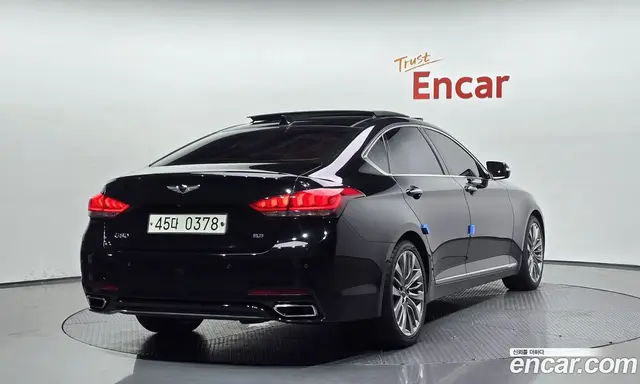 Genesis G80 2016 3.3 автомат (гидро), миниатюра 2
