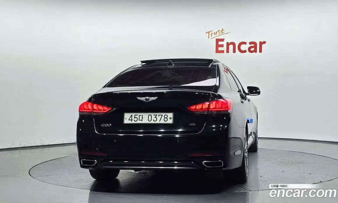 Genesis G80 2016 3.3 автомат (гидро), фото 4