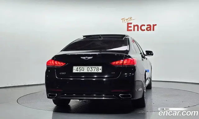 Genesis G80 2016 3.3 автомат (гидро), миниатюра 4