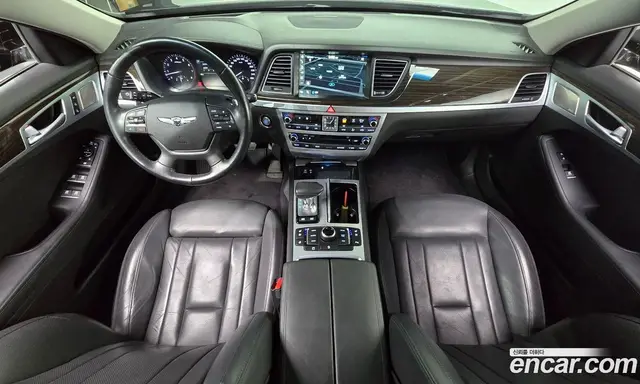 Genesis G80 2016 3.3 автомат (гидро), миниатюра 7