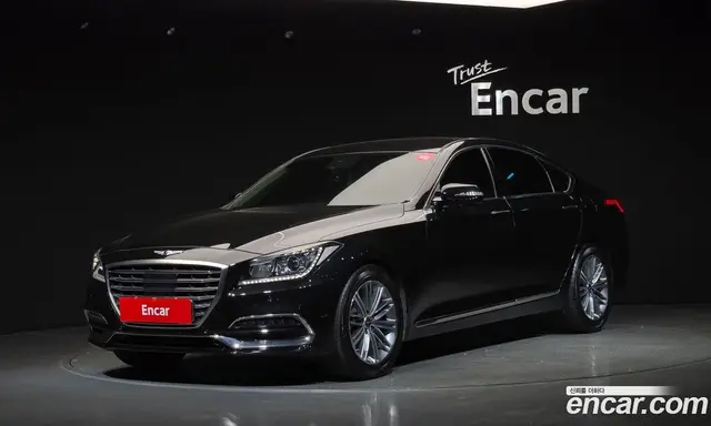 Genesis G80, 2017, 110 300 км