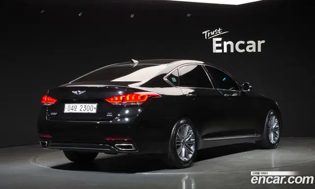 Genesis G80 2017 3.3 автомат (гидро), миниатюра 2