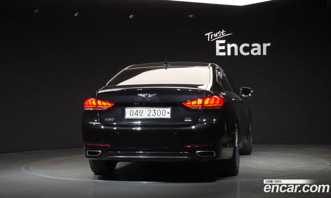Genesis G80 2017 3.3 автомат (гидро), фото 4
