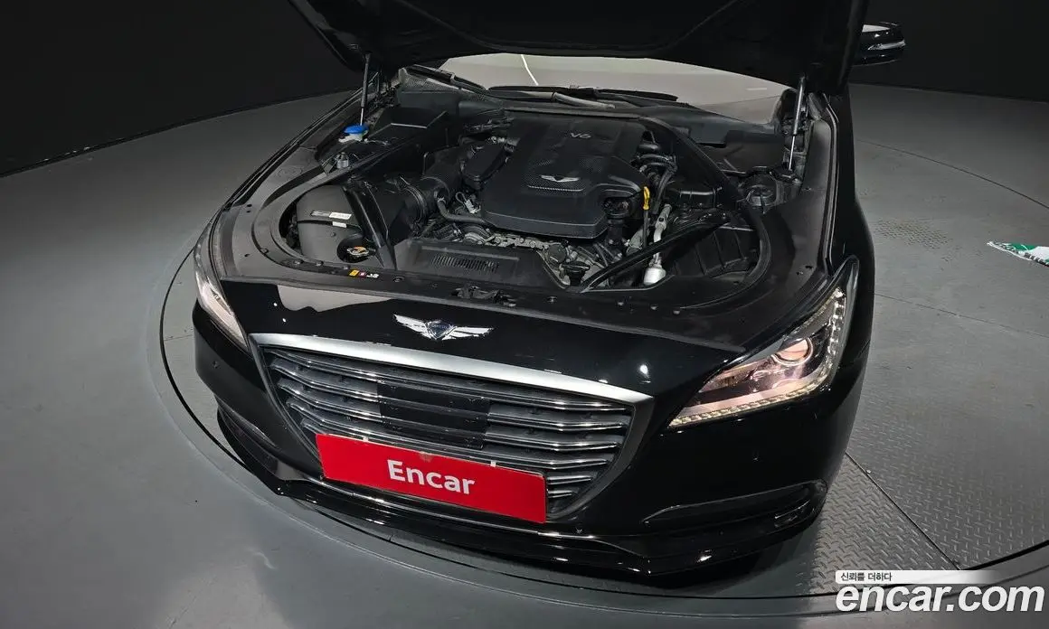Genesis G80 2017 3.3 автомат (гидро), фото 6
