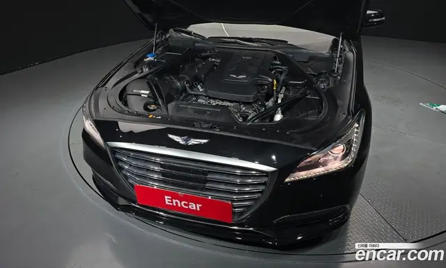 Genesis G80 2017 3.3 автомат (гидро), миниатюра 6