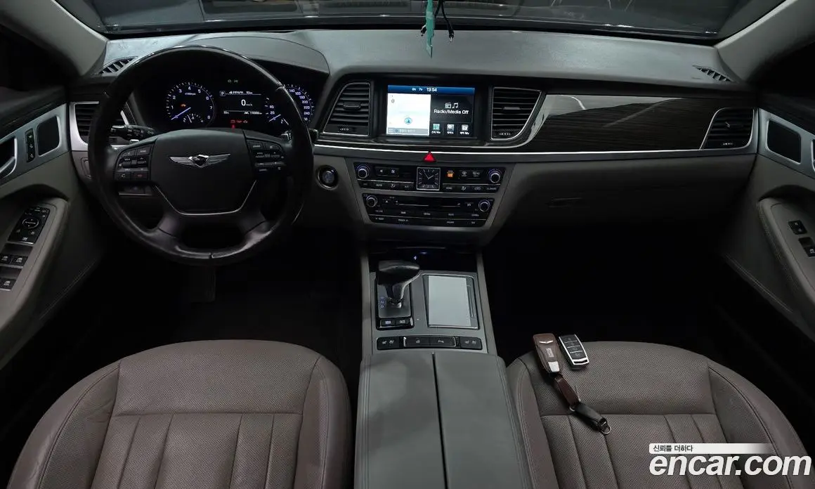 Genesis G80 2017 3.3 автомат (гидро), фото 7