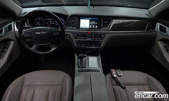 Genesis G80 2017 3.3 автомат (гидро), миниатюра 7
