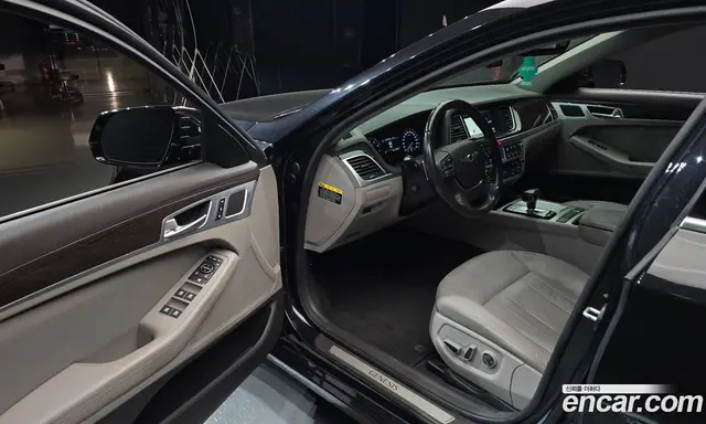 Genesis G80 2017 3.3 автомат (гидро), миниатюра 10