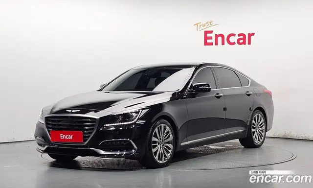 Genesis G80, 2018, 55 673 км