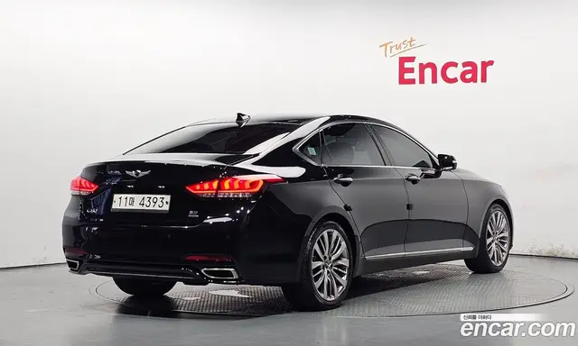 Genesis G80 2018 3.3 автомат (гидро), миниатюра 2