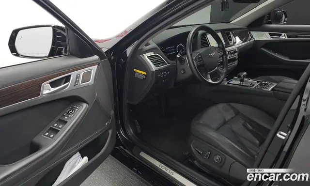 Genesis G80 2018 3.3 автомат (гидро), миниатюра 11