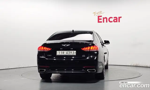 Genesis G80 2018 3.3 автомат (гидро), миниатюра 4