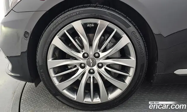 Genesis G80 2018 3.3 автомат (гидро), миниатюра 5