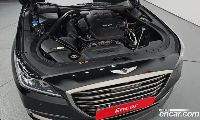 Genesis G80 2018 3.3 автомат (гидро), миниатюра 6