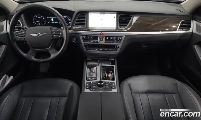 Genesis G80 2018 3.3 автомат (гидро), миниатюра 7