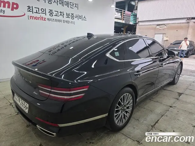 Genesis G80 2020 2.5 автомат (гидро), миниатюра 2