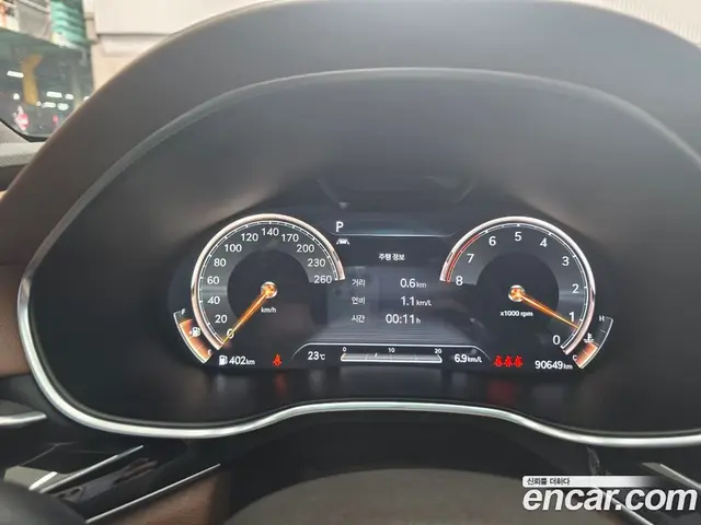 Genesis G80 2020 2.5 автомат (гидро), миниатюра 8