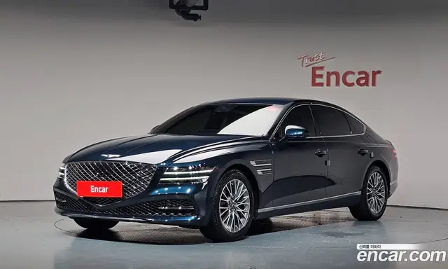 Genesis G80, 2021, 68 787 км