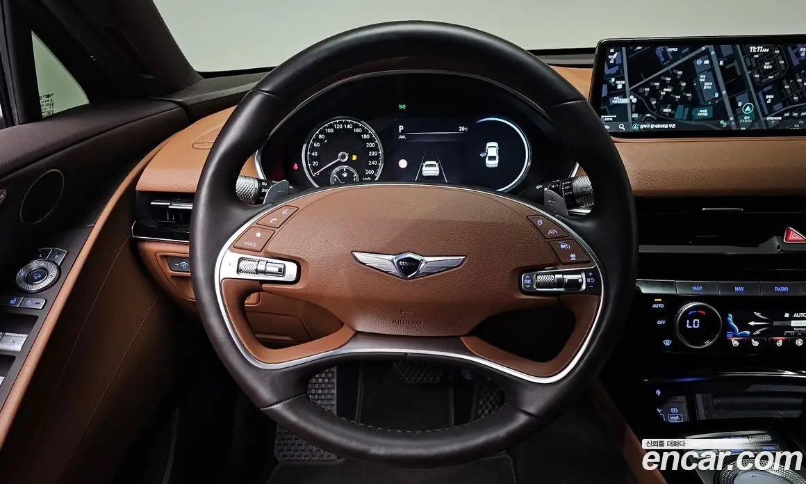 Genesis G80 2021 2.5 автомат (гидро), фото 13