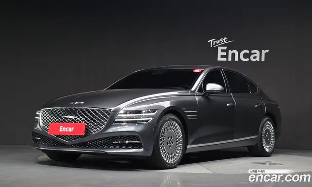 Genesis G80, 2021, 112 850 км
