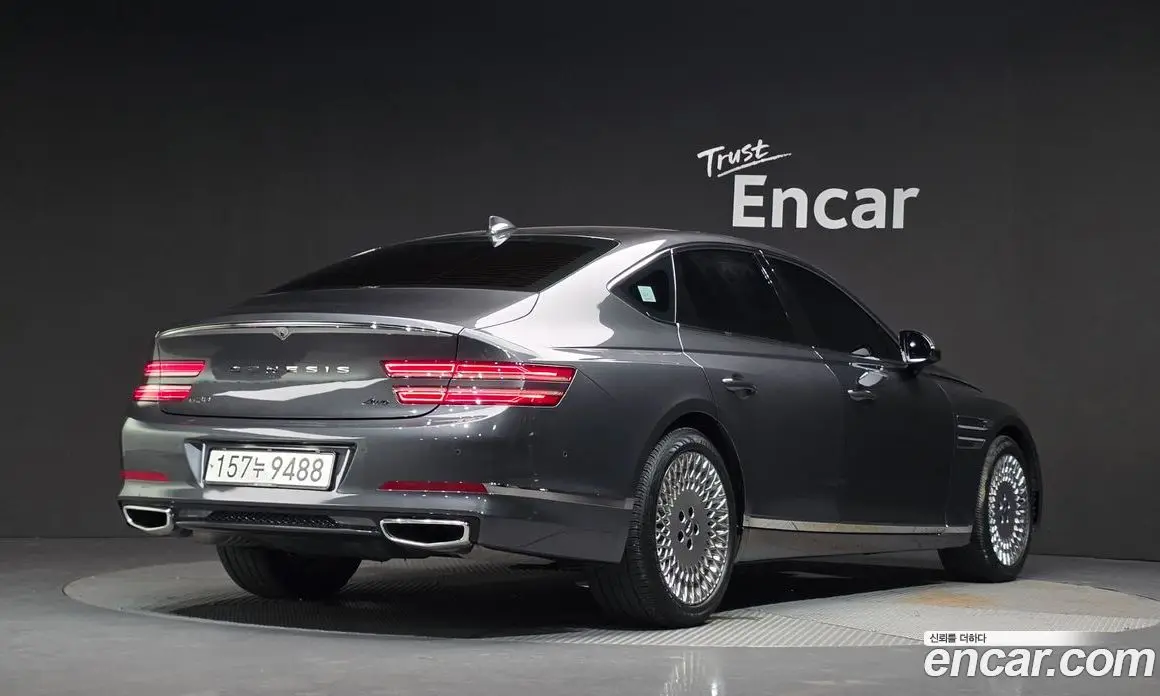 Genesis G80 2021 2.5 автомат (гидро), фото 2 Genesis G80 2021 2.5 автомат (гидро), фото 2
