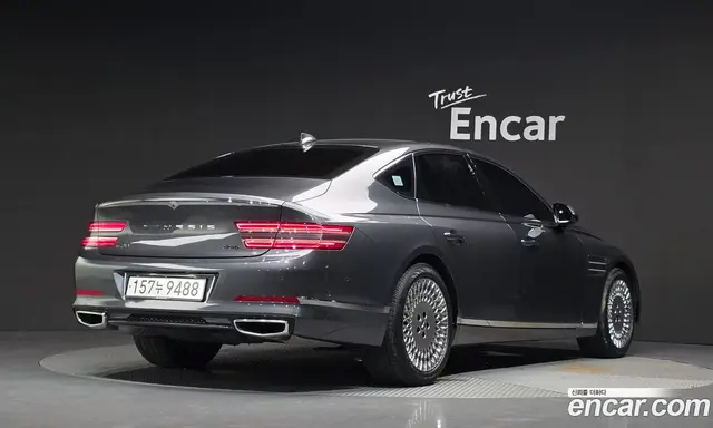 Genesis G80 2021 2.5 автомат (гидро), миниатюра 2 Genesis G80 2021 2.5 автомат (гидро), миниатюра 2