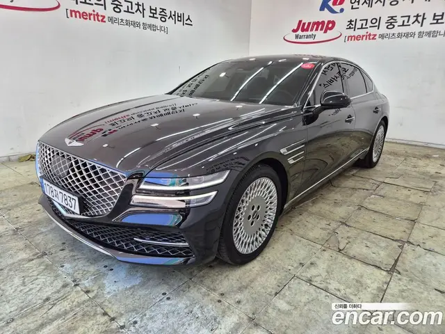 Genesis G80 2022 2.5 автомат (гидро), миниатюра 2