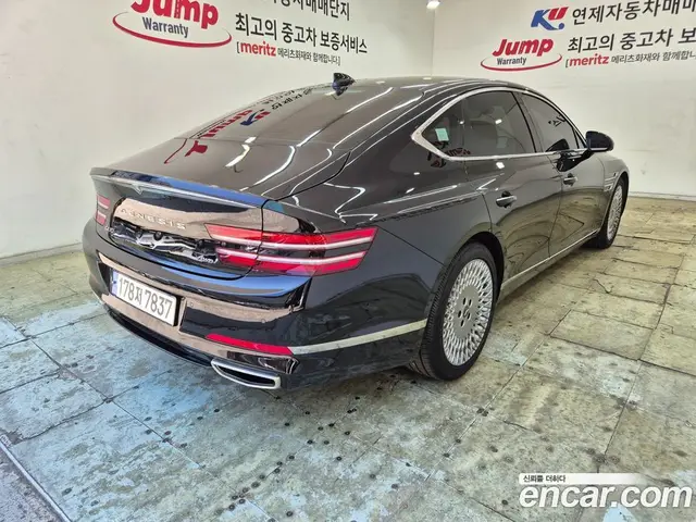 Genesis G80 2022 2.5 автомат (гидро), миниатюра 4