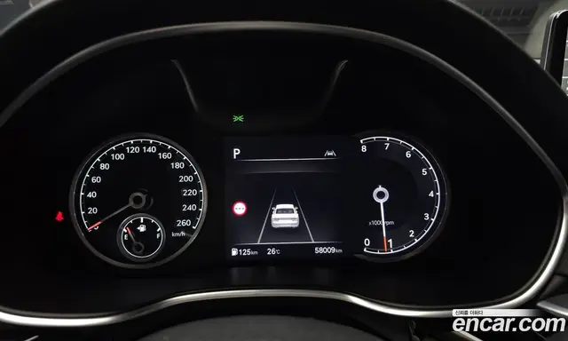 Genesis G80 2022 2.5 автомат (гидро), миниатюра 8