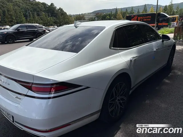 Genesis G90 2025 3.5 автомат (гидро), миниатюра 3 Genesis G90 2025 3.5 автомат (гидро), миниатюра 3