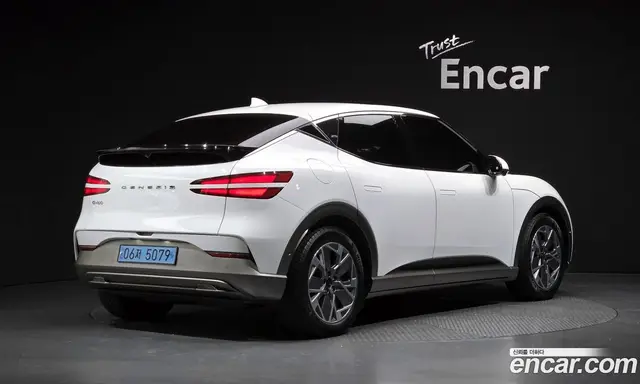 Genesis GV60 2022 0.1 автомат (гидро), миниатюра 2 Genesis GV60 2022 0.1 автомат (гидро), миниатюра 2