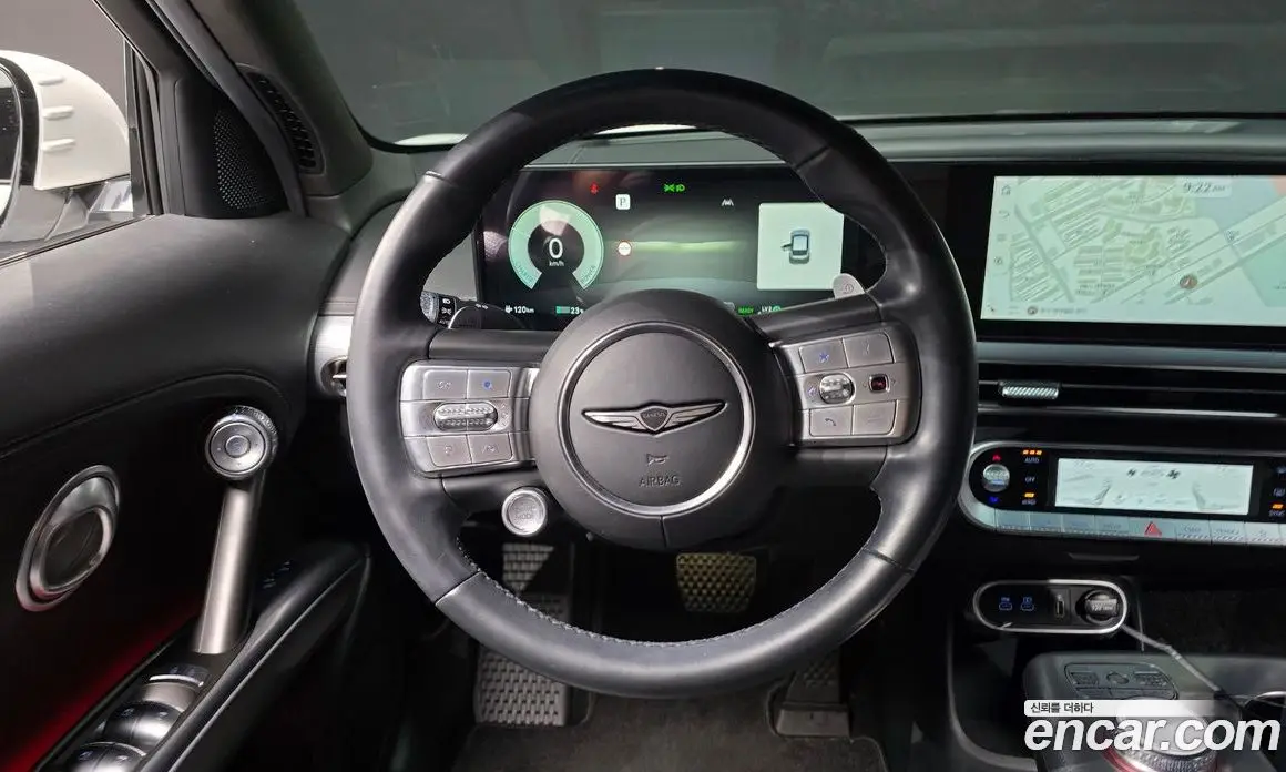 Genesis GV60 2022 0.1 автомат (гидро), фото 13 Genesis GV60 2022 0.1 автомат (гидро), фото 13