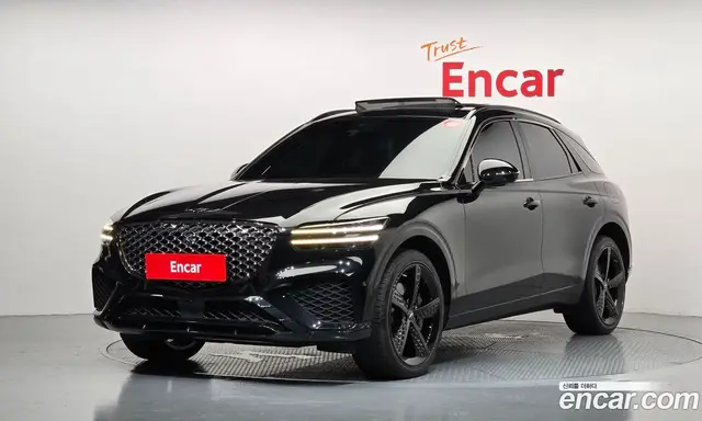 Genesis GV70, 2022, 97 400 км