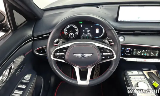 Genesis GV70 2022 2.5 автомат (гидро), миниатюра 12