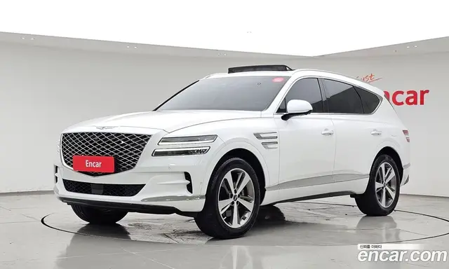 Genesis GV80, 2021, 67 816 км