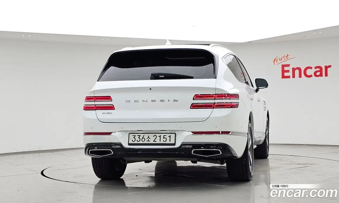 Genesis GV80 2021 2.5 автомат (гидро), фото 4