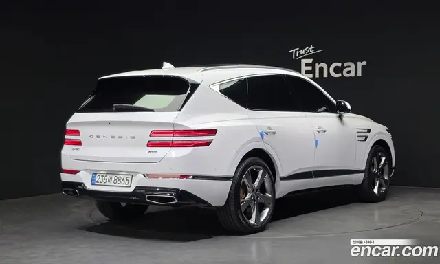 Genesis GV80 2023 3.5 автомат (гидро), миниатюра 2