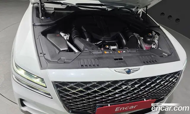Genesis GV80 2023 3.5 автомат (гидро), миниатюра 6