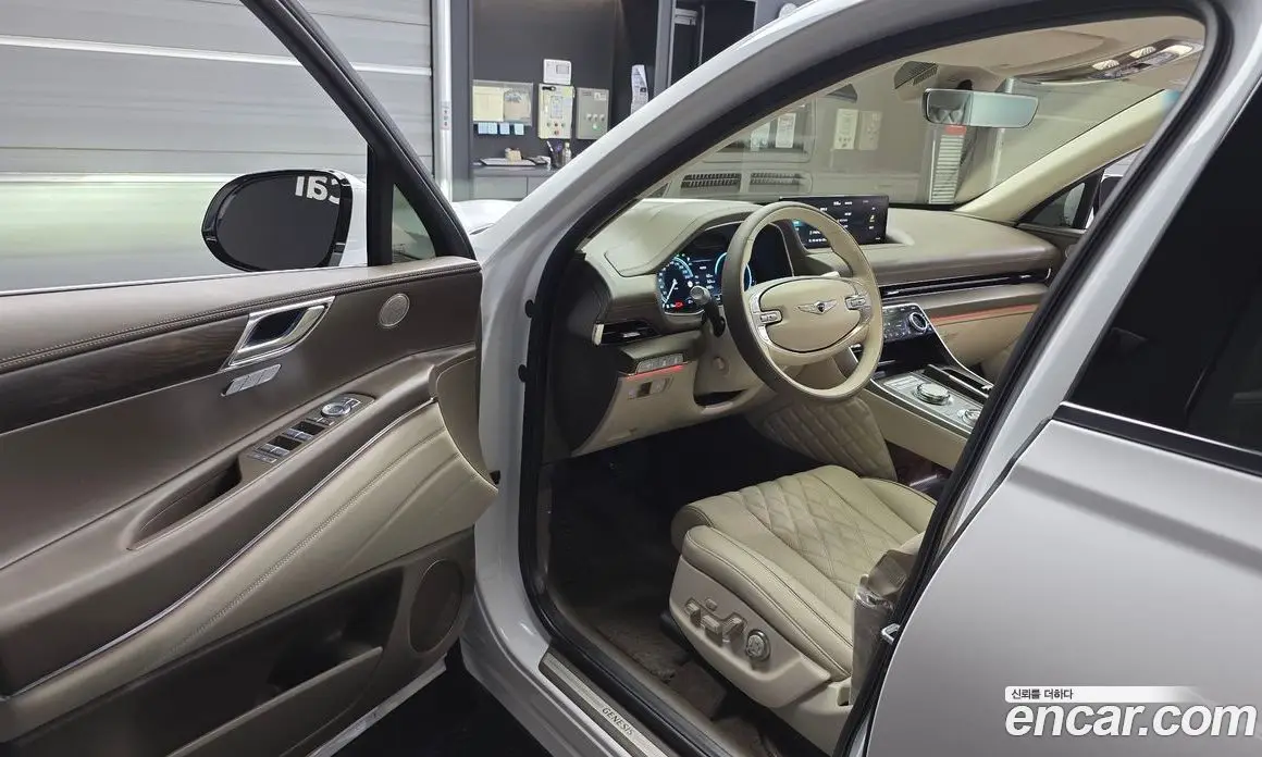 Genesis GV80 2023 3.5 автомат (гидро), фото 10