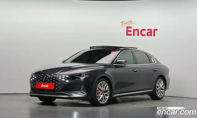 Hyundai Grandeur, 2021, 15 140 км
