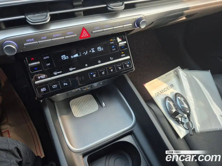Hyundai Grandeur 2025 1.6 автомат (гидро), фото 19