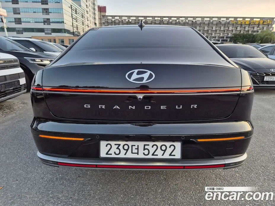 Hyundai Grandeur 2025 1.6 автомат (гидро), фото 5