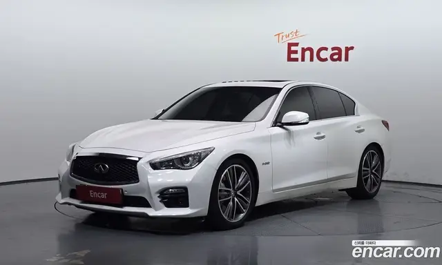 Infiniti Q50, 2015, 154 072 км