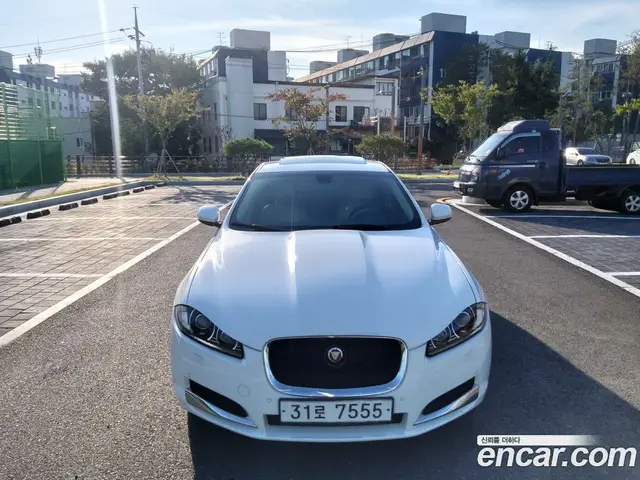 Jaguar XF, 2013, 116 536 км