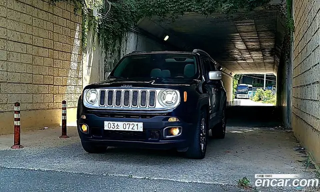 Jeep Renegade, 2016, 102 872 км