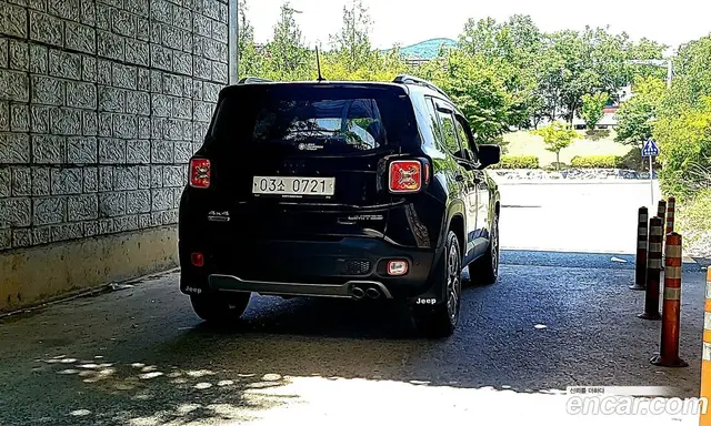 Jeep Renegade 2016 2.0 автомат (гидро), миниатюра 2