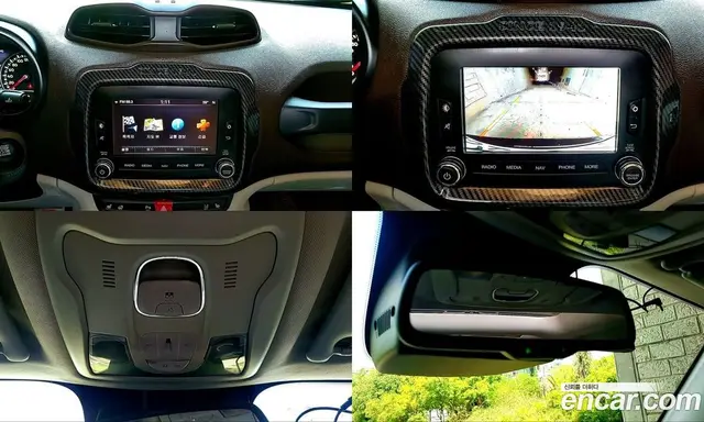 Jeep Renegade 2016 2.0 автомат (гидро), миниатюра 12