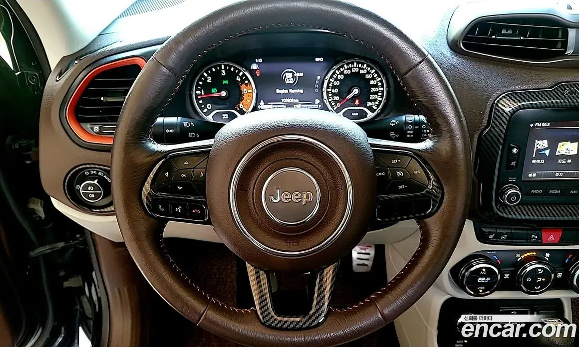 Jeep Renegade 2016 2.0 автомат (гидро), фото 14